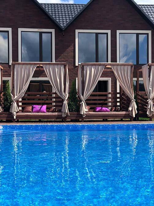 Four Seasons In Carpathians Отель *